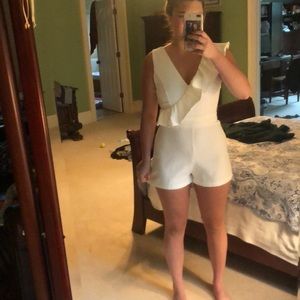 Do + Be white romper